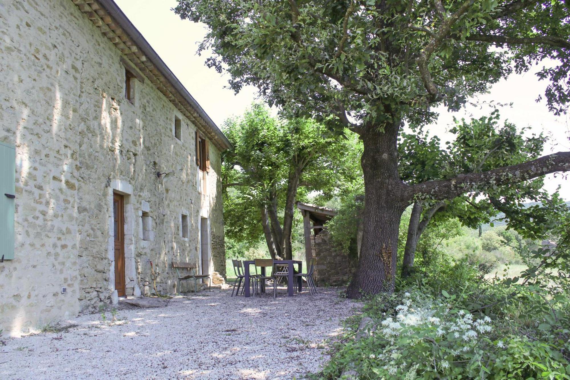Maison De Vacances, Calme Garanti Saint-Montan Exterior foto